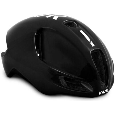Casque de cyclisme sur route Kask Utopia - S Noir/Blanc - Publicité Casque de cyclisme sur route Kask Utopia - S Noir/Blanc - Publicité