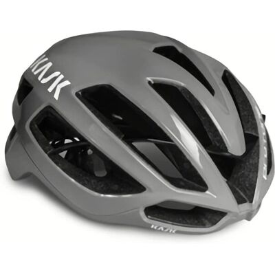 Kask WG11 Grey Cycling Helmet - M - Road Bike Gear Kask WG11 Grey Cycling Helmet - M - Road Bike Gear