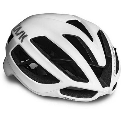 Casco da Strada Opaco Protone Icon Kask - Large - Bianco Opaco Casco da Strada Opaco Protone Icon Kask - Large - Bianco Opaco
