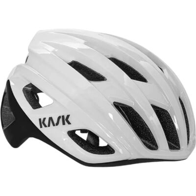 Casque route Kask Mojito3 Blanc/Noir - M - Publicité Casque route Kask Mojito3 Blanc/Noir - M - Publicité