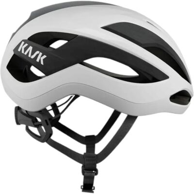 Kask Elemento WG11 Road Helmet - White - Large - Impact-Absorbing Kask Elemento WG11 Road Helmet - White - Large - Impact-Absorbing