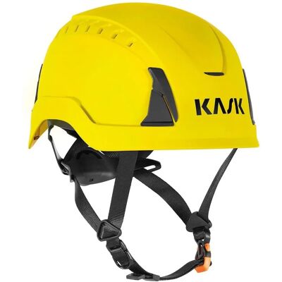 KASK Primero Air - Leichter Schutzhelm - 14 Belüftungskanäle - Gelb KASK Primero Air - Leichter Schutzhelm - 14 Belüftungskanäle - Gelb