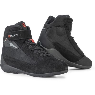 Eleveit Fighter Schwarze Motorradstiefel - Motorradstiefel Eleveit Fighter Schwarze Motorradstiefel - Motorradstiefel