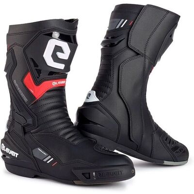 Botas de moto Eleveit Miura EVO WP negras - Botas de moto Botas de moto Eleveit Miura EVO WP negras - Botas de moto