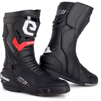 Stivali da Moto Eleveit S Miura Evo WP Neri - Motocicletta Stivali da Moto Eleveit S Miura Evo WP Neri - Motocicletta
