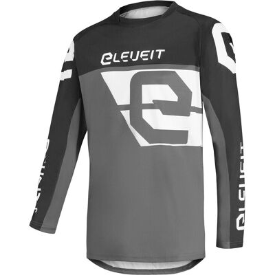 Maglia Cross Eleveit X-LEGEND Grigia - Maglia da Cross Maglia Cross Eleveit X-LEGEND Grigia - Maglia da Cross