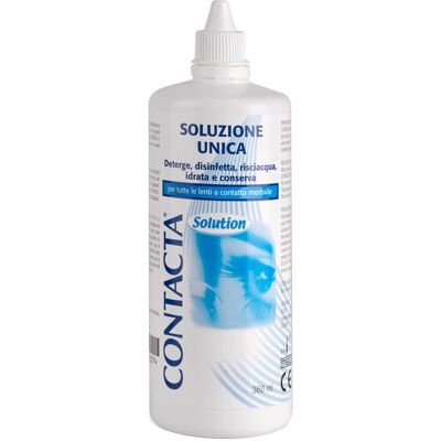 Fidia Healthcare Contacta Soluzione per Lenti - Sterile, Isotonica Fidia Healthcare Contacta Soluzione per Lenti - Sterile, Isotonica