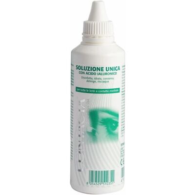Soluzione Contacta Yal Sterile - Disinfetta & Idrata Soluzione Contacta Yal Sterile - Disinfetta & Idrata