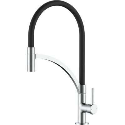 Pollini Acqua Design - Modelo Senso 3 - Grifo de cocina - Negro Pollini Acqua Design - Modelo Senso 3 - Grifo de cocina - Negro