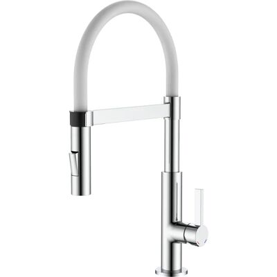 Pollini Acqua Design Maky Grifo Cocina Giro 360° - Doble Chorro Pollini Acqua Design Maky Grifo Cocina Giro 360° - Doble Chorro