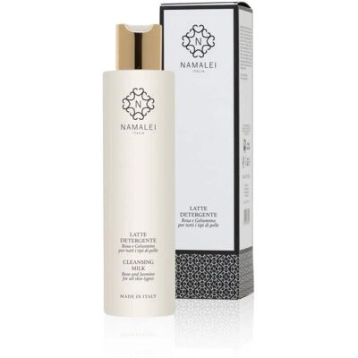 Detergente Viso Delicato Rosa e Gelsomino - Detergente viso Detergente Viso Delicato Rosa e Gelsomino - Detergente viso