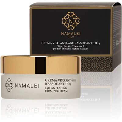 Crema Viso Anti-Age Namalei Olive - Rassodante e Rimpolpante Crema Viso Anti-Age Namalei Olive - Rassodante e Rimpolpante
