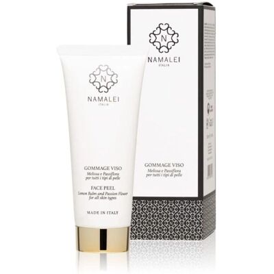 Scrub Viso Melissa Passiflora - Scrub Viso Scrub Viso Melissa Passiflora - Scrub Viso