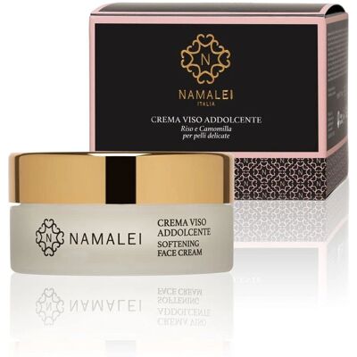 Namalei Crema Viso Sensibile con Burro di Karité e Cacao Namalei Crema Viso Sensibile con Burro di Karité e Cacao