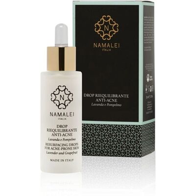 Namalei Gocce Viso Riequilibrante Anti-Acne - Siero viso Namalei Gocce Viso Riequilibrante Anti-Acne - Siero viso
