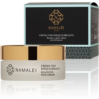 Crema Viso Riequilibrante Bio Namalei - Crema Viso Crema Viso Riequilibrante Bio Namalei - Crema Viso