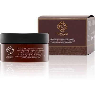 Maschera Capelli all'Argan e Avocado - Ristrutturante, Idratante & Rigenerante Maschera Capelli all'Argan e Avocado - Ristrutturante, Idratante & Rigenerante