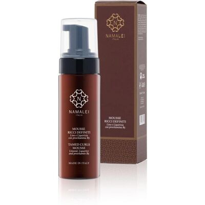 Namalei Mousse Ricci Definiti Nutriente - Styling Mousse Namalei Mousse Ricci Definiti Nutriente - Styling Mousse