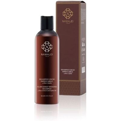 Shampoo Controllo Crespo Rosa e Jojoba - Tipo di Capelli Shampoo Controllo Crespo Rosa e Jojoba - Tipo di Capelli