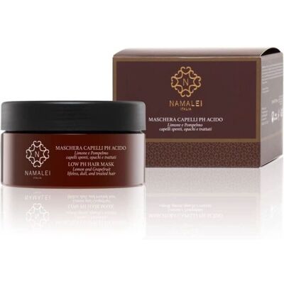 Maschera Capelli Namalei - Ph Acido - Ristrutturante e Illuminante - Capelli Danni Maschera Capelli Namalei - Ph Acido - Ristrutturante e Illuminante - Capelli Danni