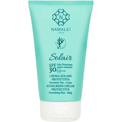Namalei Solair SPF 30 - viso e corpo - vegan - Crema Solare Namalei Solair SPF 30 - viso e corpo - vegan - Crema Solare
