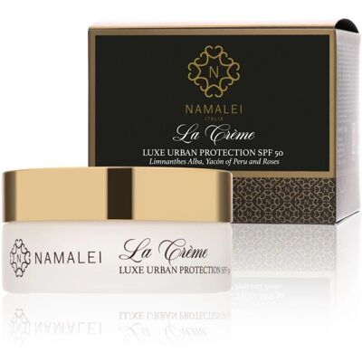 Crema Viso Antiage SPF 50 - Protezione Urbana di Lusso Namalei Crema Viso Antiage SPF 50 - Protezione Urbana di Lusso Namalei