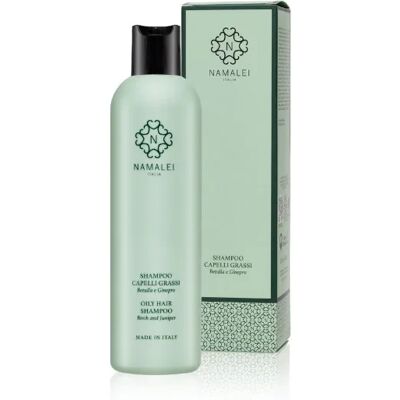 Shampoo Bio Namalei - Tipo di Capelli: Grassi, Betulla, Ginepro Shampoo Bio Namalei - Tipo di Capelli: Grassi, Betulla, Ginepro