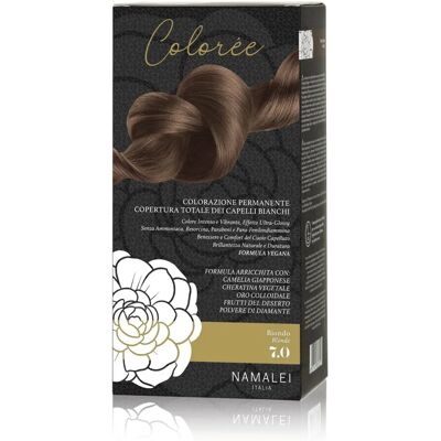 Namalei Crema Colorante Capelli Biondo - Permanente, Luminoso & Nutriente Namalei Crema Colorante Capelli Biondo - Permanente, Luminoso & Nutriente