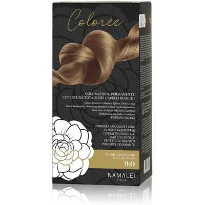 Namalei 9.0 Biondo Chiarissimo Crema Colorante Capelli - Permanente Namalei 9.0 Biondo Chiarissimo Crema Colorante Capelli - Permanente