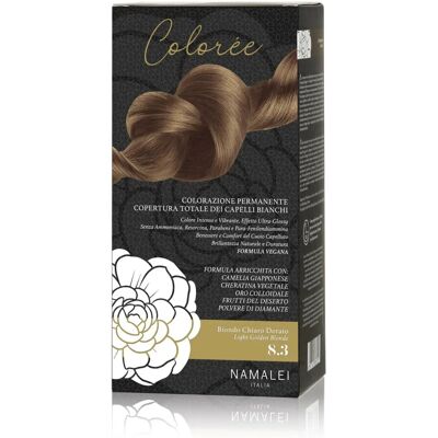 Crema Colorante Biondo Chiaro Dorato - Tipo di Capelli Crema Colorante Biondo Chiaro Dorato - Tipo di Capelli