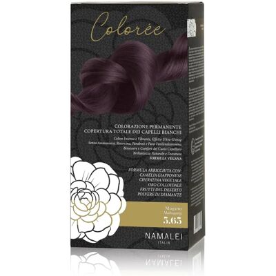 Crema Colorante Capelli Namalei - 5.65 Mogano - Colorazione Capelli Crema Colorante Capelli Namalei - 5.65 Mogano - Colorazione Capelli