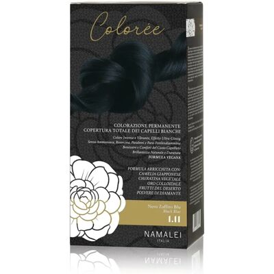 Crema Colorante Capelli Namalei Zaffiro Blu - Permanente Crema Colorante Capelli Namalei Zaffiro Blu - Permanente
