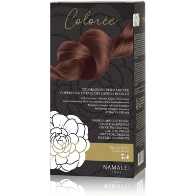 Crema Colorante Capelli Namalei - 7.4 Biondo Rame - Crema Colorante Crema Colorante Capelli Namalei - 7.4 Biondo Rame - Crema Colorante