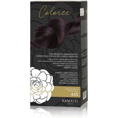 Namalei Marron Glacé Tinta Capelli - Colorazione Permanente Namalei Marron Glacé Tinta Capelli - Colorazione Permanente