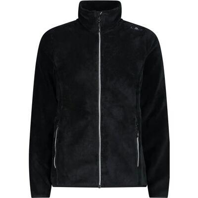 Kurtka damska CMP - Fleece HighLoft - Czarna Kurtka damska CMP - Fleece HighLoft - Czarna