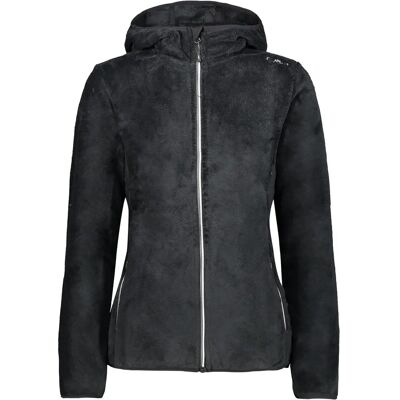 Giacca in pile grigia CMP D con cappuccio - Jacken Giacca in pile grigia CMP D con cappuccio - Jacken