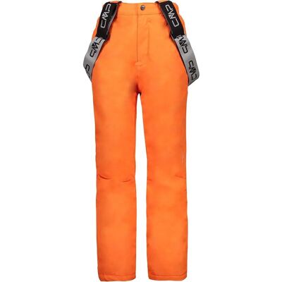 Pantalon de ski junior orange CMP - Imperméable, Respirant, Sans PFC - Publicité Pantalon de ski junior orange CMP - Imperméable, Respirant, Sans PFC - Publicité