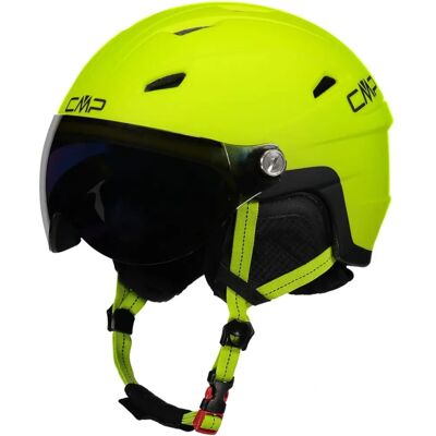 Kask narciarski CMP WJ-2 - Dziecięcy, Absorpcja wstrząsów, Regulowana wentylacja Kask narciarski CMP WJ-2 - Dziecięcy, Absorpcja wstrząsów, Regulowana wentylacja