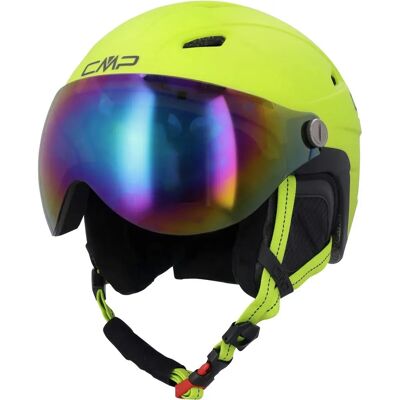 Kask CMP WJ-2 - Niebieski lustrzany wizjer XS - Kask Kask CMP WJ-2 - Niebieski lustrzany wizjer XS - Kask