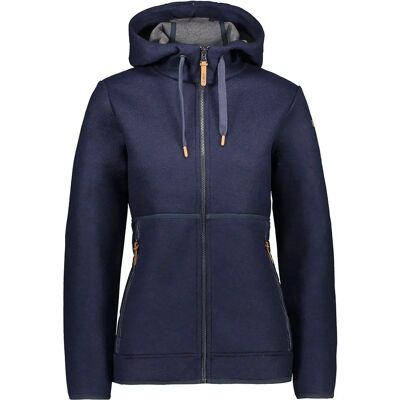 Veste polaire pour femme CMP Bleue - Veste Veste polaire pour femme CMP Bleue - Veste