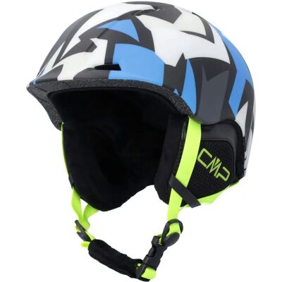 Casque CMP Bleu/Jaune - Casque - Publicité Casque CMP Bleu/Jaune - Casque - Publicité