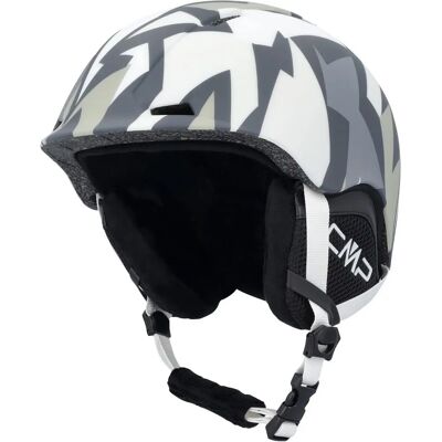 Casque CMP 30b4954 - XS, Blanc, Gris - Casque - Publicité Casque CMP 30b4954 - XS, Blanc, Gris - Casque - Publicité