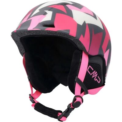 CMP Xj-4 Skihut in EPS, Magenta Pink Fluorescent - Skihut CMP Xj-4 Skihut in EPS, Magenta Pink Fluorescent - Skihut
