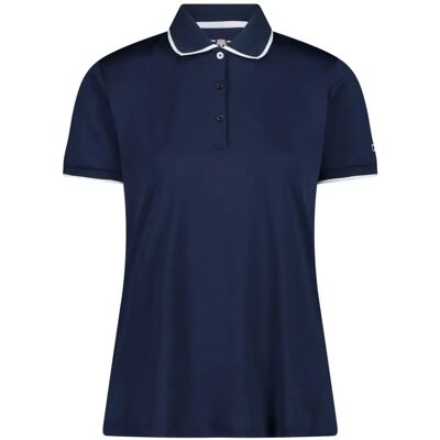 Maglietta Polo Donna CMP - Blu - Vestibilità Regolare - Sport e Outdoor Maglietta Polo Donna CMP - Blu - Vestibilità Regolare - Sport e Outdoor
