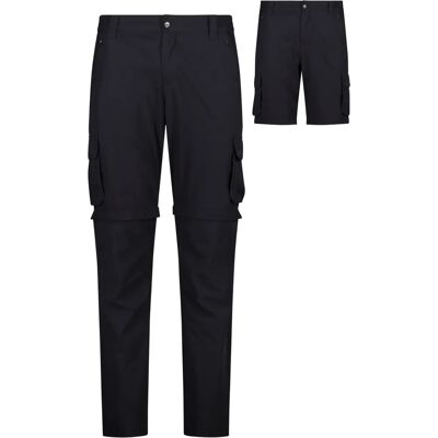 Pantalon CMP Zip-Off Stretch Cargo pour homme - Publicité Pantalon CMP Zip-Off Stretch Cargo pour homme - Publicité