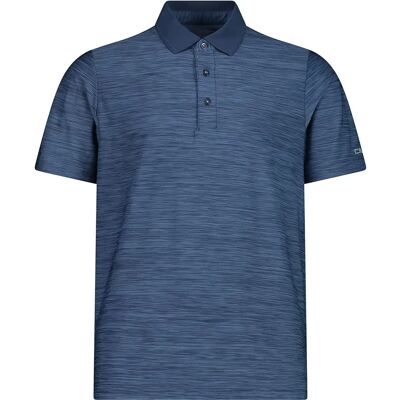 Polo Marino de Algodón con Stretch de CMP - Ropa Deportiva Polo Marino de Algodón con Stretch de CMP - Ropa Deportiva