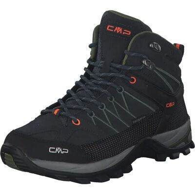 Chaussures de trekking CMP Rigel Mid WP - Homme imperméables noir Chaussures de trekking CMP Rigel Mid WP - Homme imperméables noir