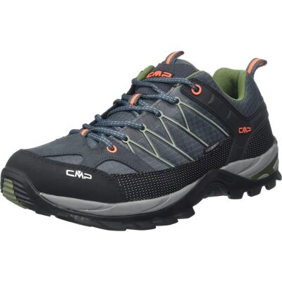 CMP Rigel Waterproof Walking Shoes - Men's Size 10.5 - Black CMP Rigel Waterproof Walking Shoes - Men's Size 10.5 - Black