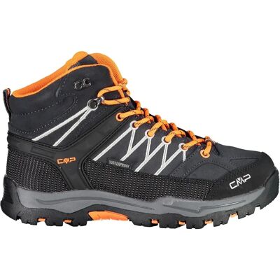 CMP Tursko RIGEL MID Waterproof - Vanntett - Antrasitt, Oransje - Tursko CMP Tursko RIGEL MID Waterproof - Vanntett - Antrasitt, Oransje - Tursko