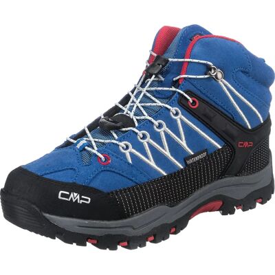 CMP Kinder Rigel Mid Trekkingstiefel - Wasserdicht, Blau, Größe 31 CMP Kinder Rigel Mid Trekkingstiefel - Wasserdicht, Blau, Größe 31